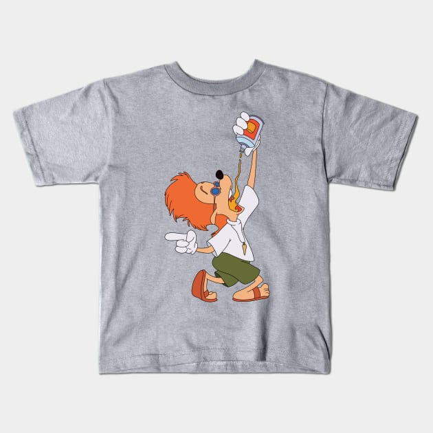 A Goofy Movie Bobby Kids T-Shirt by Leevie